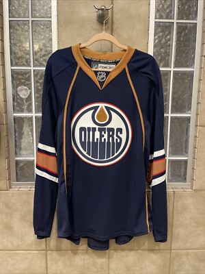 Edmonton Oilers Authentic Team Issued Reebok Edge Hockey