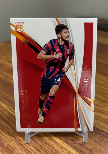 Ricardo Pepi 2021 2022 2021-22 Panini Immaculate #97 Bronze /49 Rookie RC USMNT