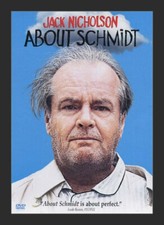 NEW About Schmidt DVD THE MOVIE Jack Nicholson, Hope Davis, Dermot Mulroney 2005