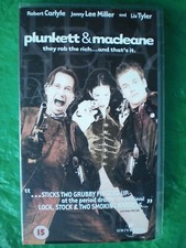 PLUNKETT AND MACLEANE  (ROBERT CARLYLE+JOHNNY LEE MILLER)  (NEW)   17374
