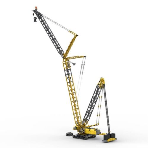 MOC-39663 2020 LR 11000 RC Crane 3846 Stück Konstruktionsspielzeuge Bausets - Picture 22 of 22