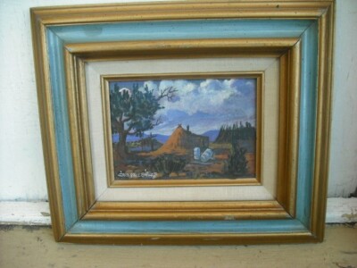 Arizona landscape painting by Joan Bahe Smith