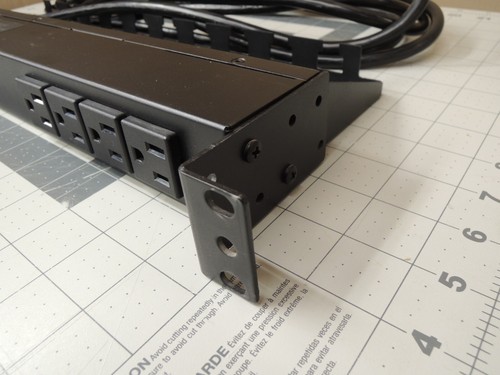 CyberPower 15A 120V Rackbar Surge Protection RKBS15S4F10R - 14 Outlets - Picture 6 of 17