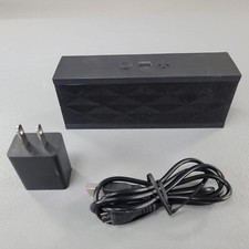 Jawbone Jambox Mini V3J-JBE Sistema di Altoparlanti Portatile Nero Diamante Testato Funzionante