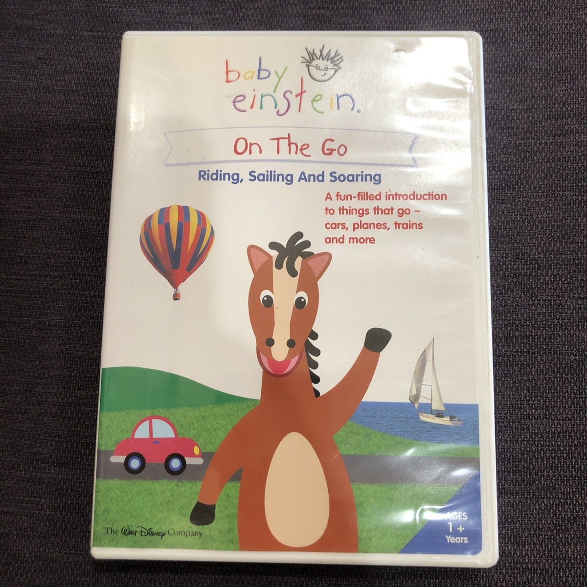 その他 On the Go: Riding &amp; Soaring [DVD] Baby Einstein(TM): On The Go - Riding Sailing And Soaring