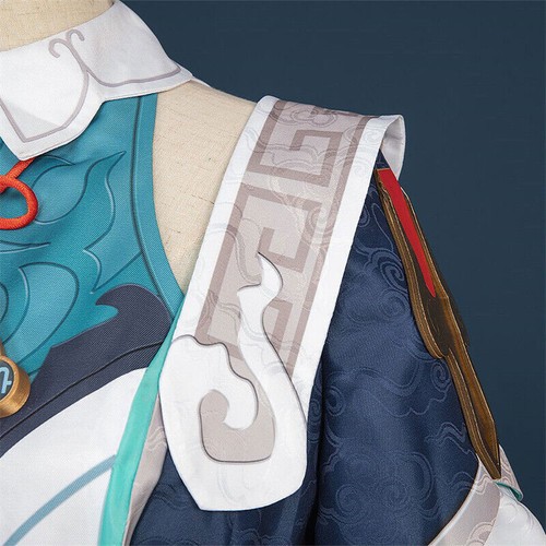 Game Anime Honkai: Star Rail HuoHuo Cosplay Custome Outfits Tail Hat Women Cloth - Picture 13 of 27