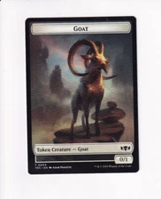 MAGIC MTG COMMANDER: TARKIR: DRAGONSTORM DOUBLE TOKEN GOAT / TIMELESS WITNESS