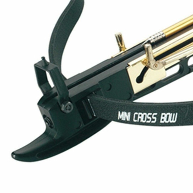 80lbs Aluminum Body Self Cocking Powerful Pistol Crossbow With 27 Arrow ...