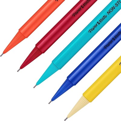 Paper Mate 2027756 0.7 Mm Non-stop Mechanical Pencil HB 2 Assorted  