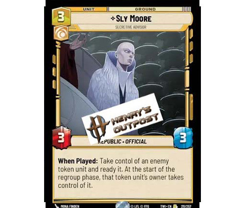 Star Wars Unlimited - TWILIGHT OF THE REPUBLIC - Single RARE & LEGENDARY Cards - Picture 67 of 74
