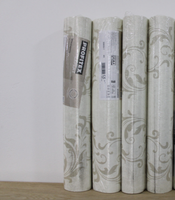 4 Rollen Vliestapete As Creation Profitex 35832-1 Creme/ Beige Gemustert