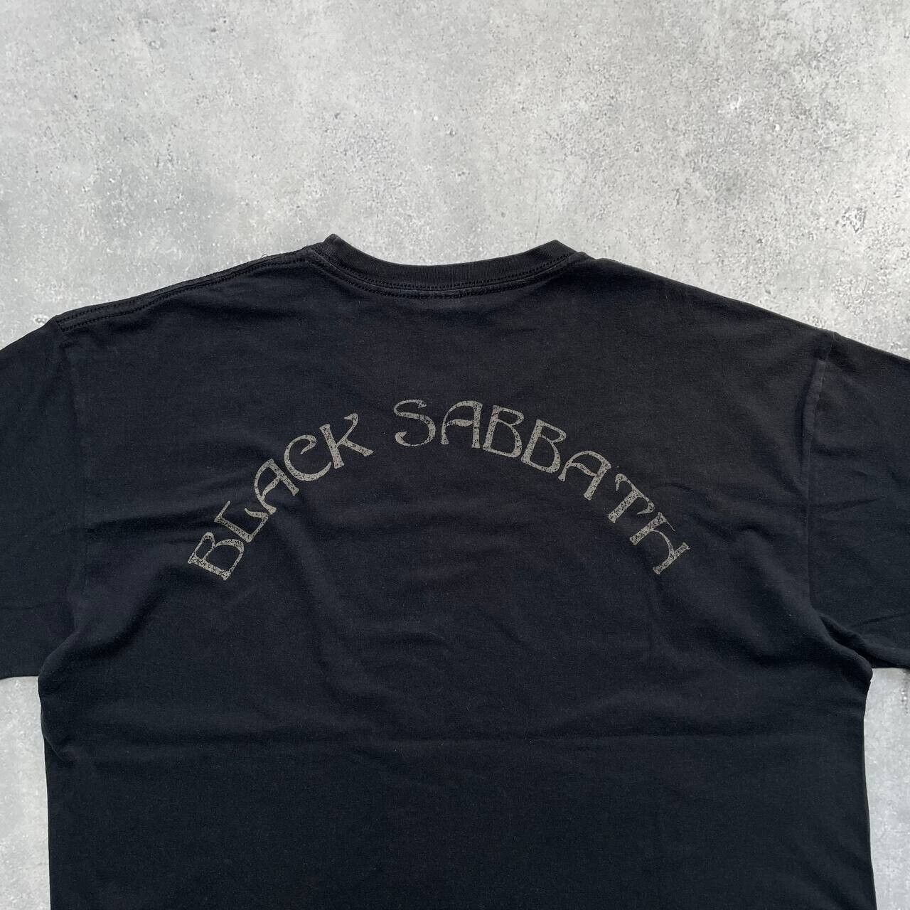 2012 Black Sabbath T Shirt - Gem