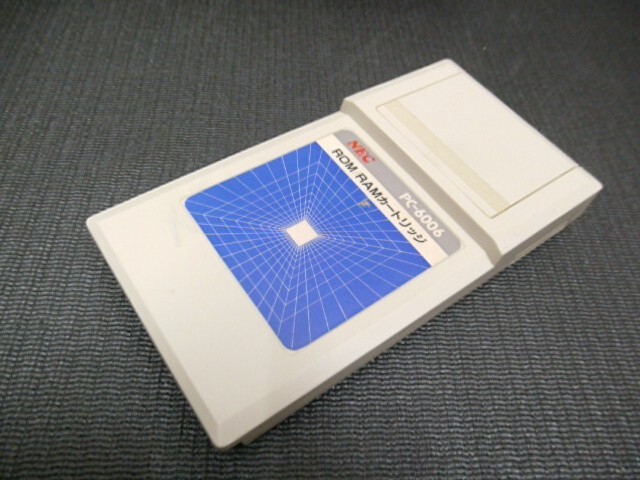 NEC PC- 6001  カートリッジPC-6006 ジャンク　昭和レトロ NEC PC- 6001 カートリッジPC-6006 ジャンク 昭和レトロ NEC PC