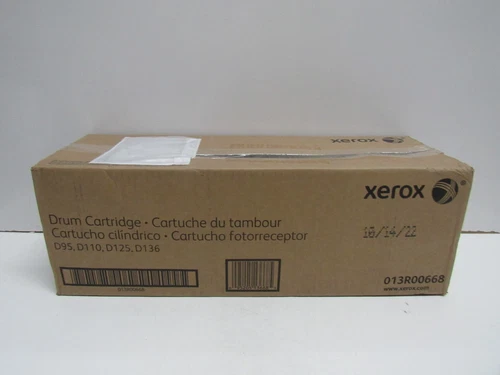 GENUINE XEROX 013R00668 (D95) DRUM CARTRIDGE