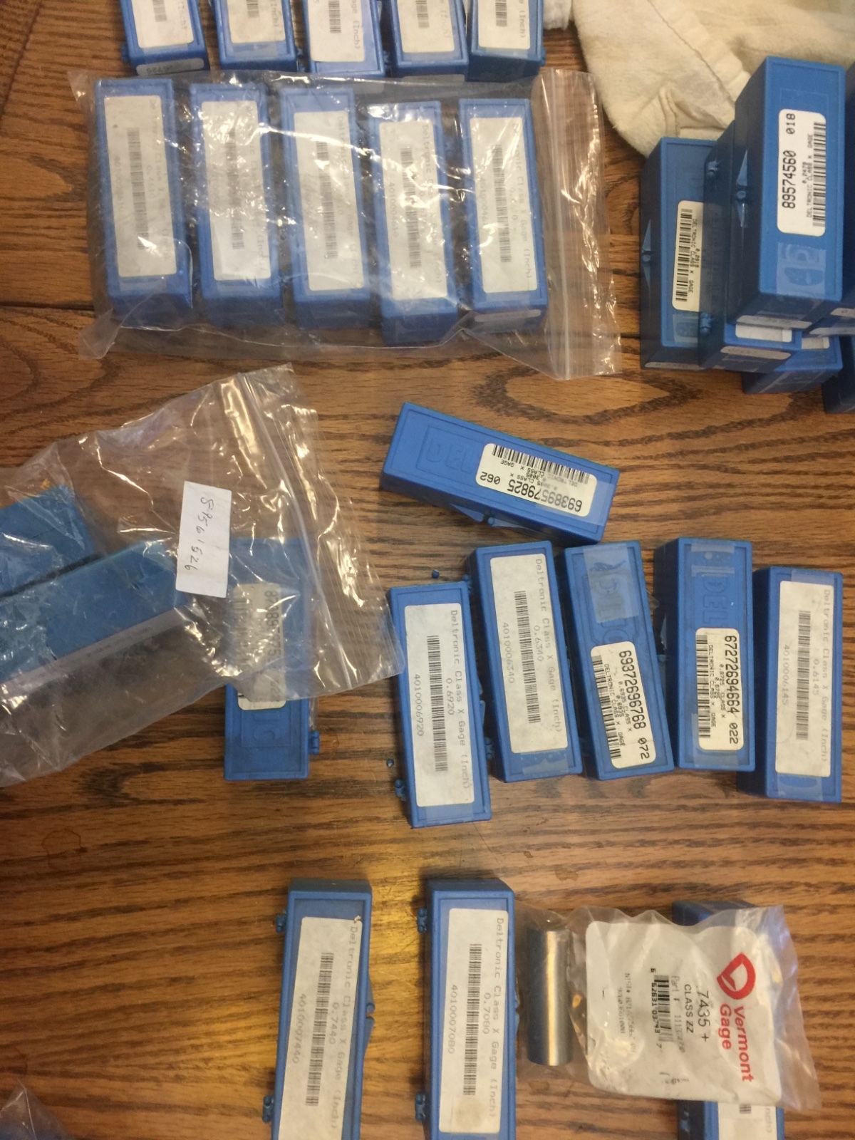 Deltronic gage pins and Vermont pins. (.0053.9745) eBay