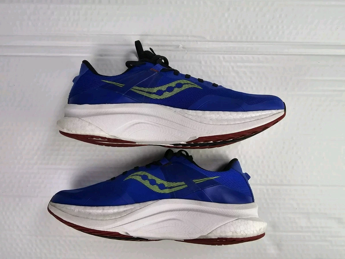 Saucony Tempus‎ Men\'s Blue Raz/Acid Size 11.5 NO INSOLES Saucony Tempus Men main image 4