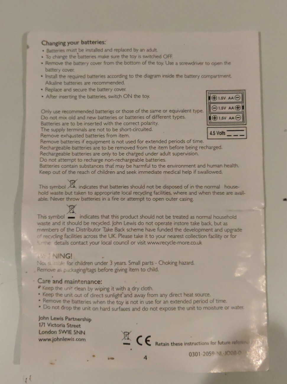 John Lewis Electronic Keyboard eBay