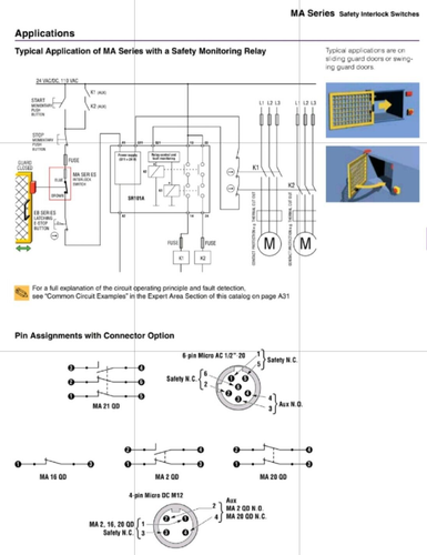 44507-1631 Omron-STI Magnetically Actuated Safety Interlock Switch - 0.98 in Off - Picture 8 of 9