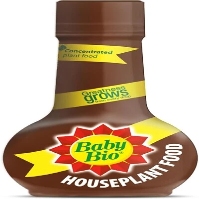 BABYBIO Baby Bio Houseplant Food 175ml – Liquid Fertilizer for Indoor Plants