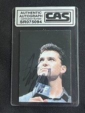 SHANE McMAHON 1999 COMIC IMAGES WWF SMACKDOWN! ROOKIE SIGNED AUTOGRAPH CARD CAS