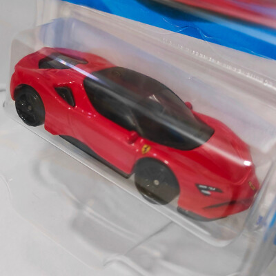 ミニカー Hot Wheels Ferrari SF90 Stradale RC 8a48055fe136d0685d399e92dac508