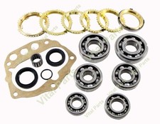 FITS Nissan Frontier 5SPD Transmission Rebuild Kit with Synchros FS5W71C 1998-ON