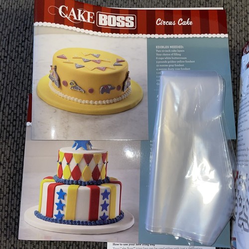 NEW Cake BOSS Circus Cake Kit Decorating Kit ~ Easy to Follow Instructions - Picture 5 of 8