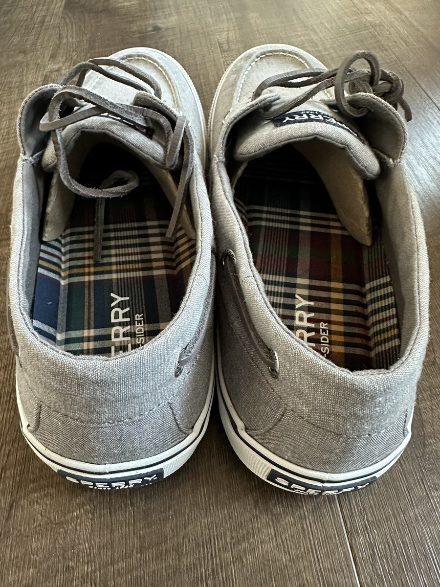 SPERRY - Bahama II - Chambray Grey - 13 M - Boat Shoes - NIB  display picture 2