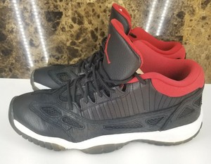 Nike Air Jordan Retro Xl Low Size 7 Croc Black Referee 306006-001 | eBay