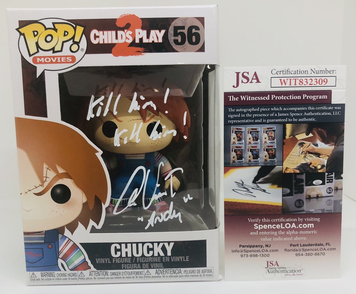Funko Pop! ブランディ・チャスティン フィギュア サイン入り Funko Pop! ブランディ・チャスティン フィギュア サイン入り
