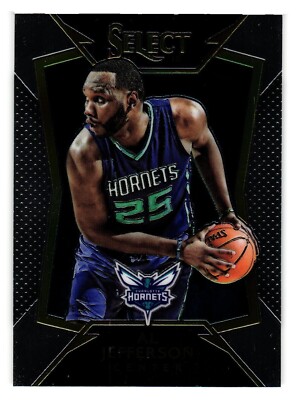 2014-15 Panini Select NBA Basketball Charlotte Hornets Al Jefferson