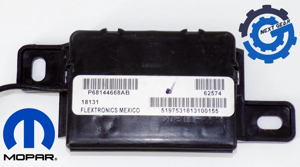 Nueva antena de entrada sin llave de arranque remoto Mopar OEM para 2013-20 RAM 1500 68144668AB Foto 2 de 2