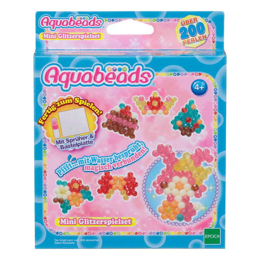 7-9 Years, Girl, Aqua beads, Craft kits, Toys
