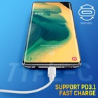 USB Type C to USB-C Cable Fast Charging For iPhone 15 16 Pro Max iPad Air mini
