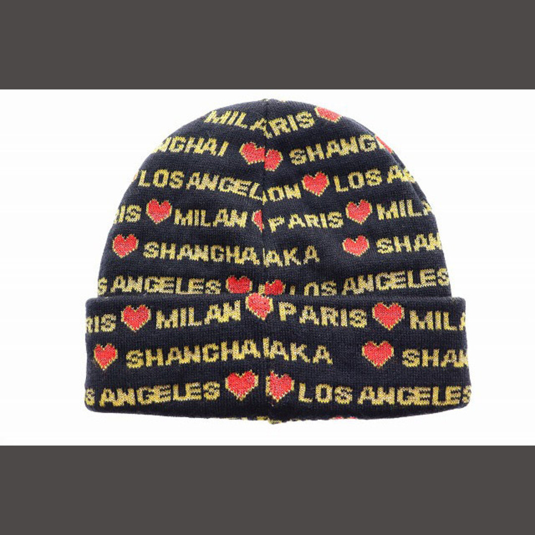 帽子 supreme - Hearts Beanie Supreme Hearts Beanie (FW24) - $40