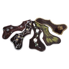 per Gibson J200 SJ200 Battipenna Chitarra Acustica Spessore 2mm Intarsi Abalone