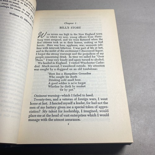 Alcoholics Anonymous 3rd Edition Hardcover with Dust Jacket / ALS - Picture 7 of 12