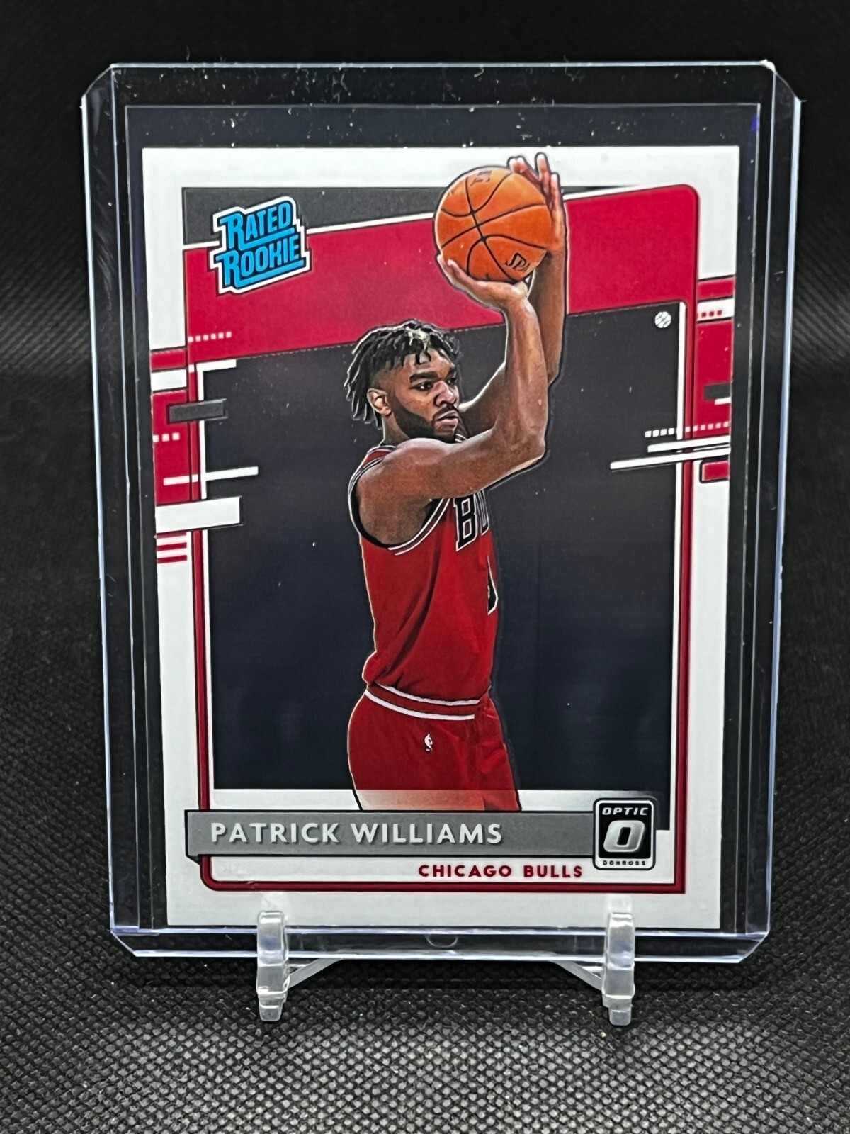 2020-21 Donruss Optic Basketball Rated Rookie Patrick Williams #154