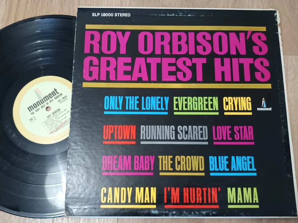LP ALBUM 33T - Roy Orbison's Greatest Hits - US 1962 VG/VG - Photo 2/2