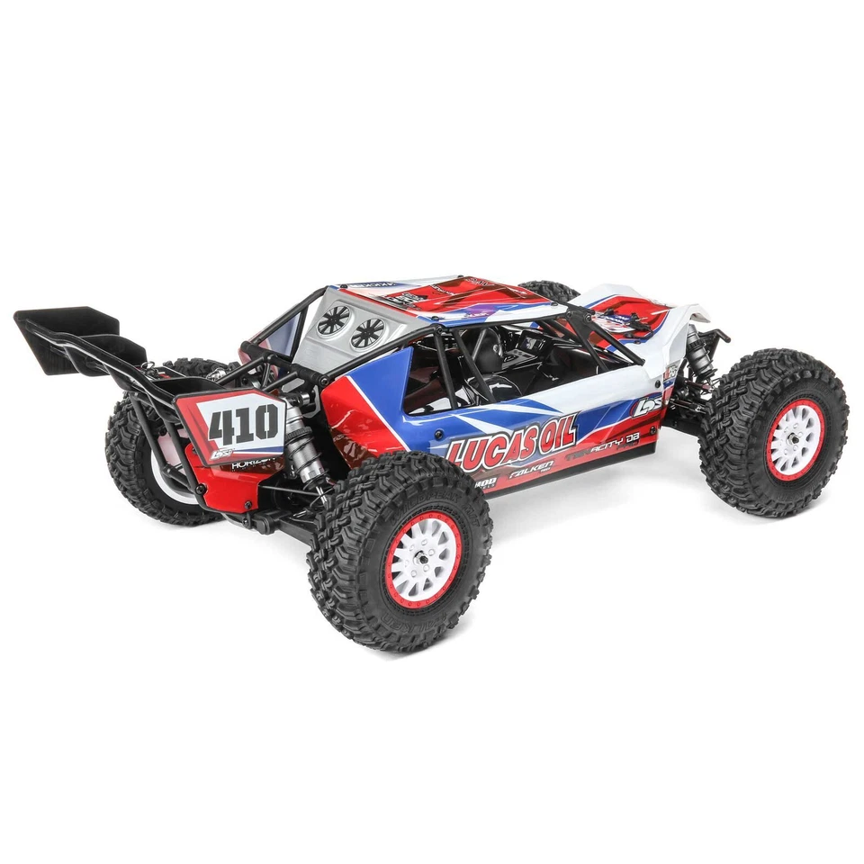 Losi LOS03027V2T1 1/10 Tenacity DB Pro Lucas Oil 4WD RTR Brushless Desert Buggy - Image 4 of 4