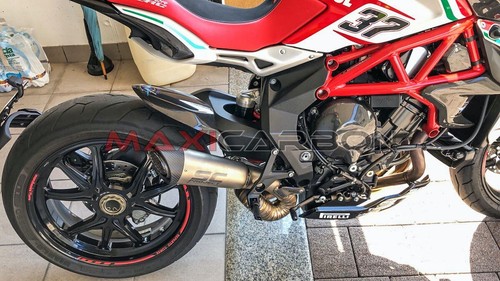 Cubierta Relé Arranque Carbono Mv Agusta Rvs #1 / Ignición Cover Carbono - Bild 4 von 4