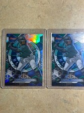 Gabriel Gonzalez 2023 Bowman's Best Top Prospect Refractor & Base Mariners