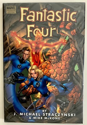 FANTASTIC FOUR HC (2005) Marvel; J. Michael Straczynski, Mike McKone; New/Sealed