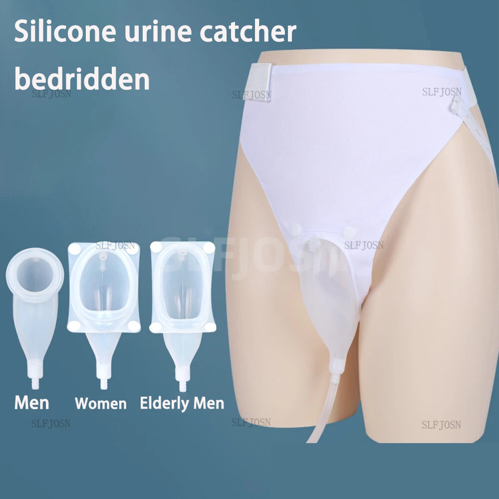 Male Female Reusable Urine Bag Urinal Pee Holder Collector Urinary Incontinence
Opens in a new windo