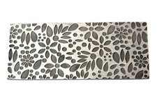 Pattern Texture Plate for Press or Rolling Mill 6 x 2.5 Inch, 59