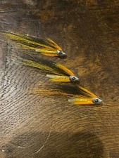 3 V Fly Ultimate Skullhead 1/2 & 1 Inch Salmon Tube Flies & Trebles 12 Patterns