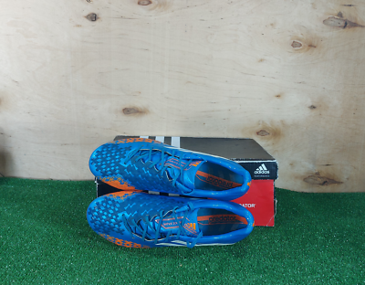 Adidas Predator LZ FG Q21666 Elite Blue boots Cleats mens Football