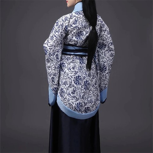 Woman Stage Dance Dress Chinese Traditional Costumes New Year Adult Tang Suit - Picture 6 of 32