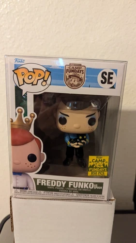 Freddy Funko As Spock SDCC 2023 Camp FunDays Exclusive LE 850