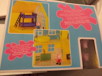 Hasbro Original Peppa Pig Maison familiale de Peppa